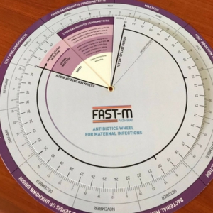 FAST-M Antibiotics Wheel Tool